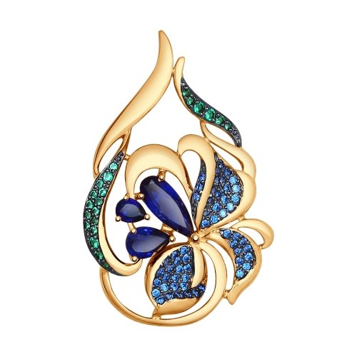 731522 Подвеска Золото585