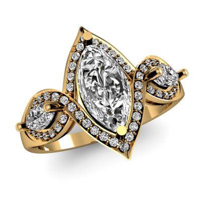 0010170 Кольцо Серебро925