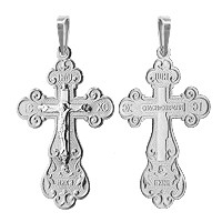 10517 Крест Серебро925