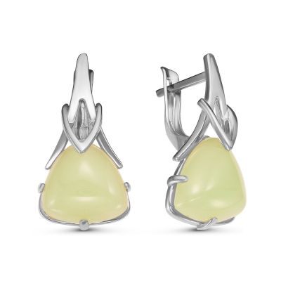 3339892Дн Серьги Серебро925