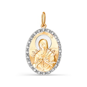 030366 Подвеска Золото585