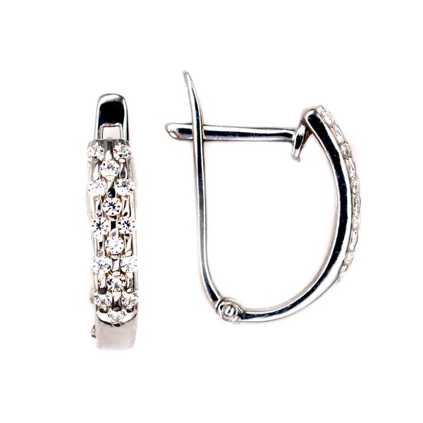 С-2875-Р Серьги Серебро925