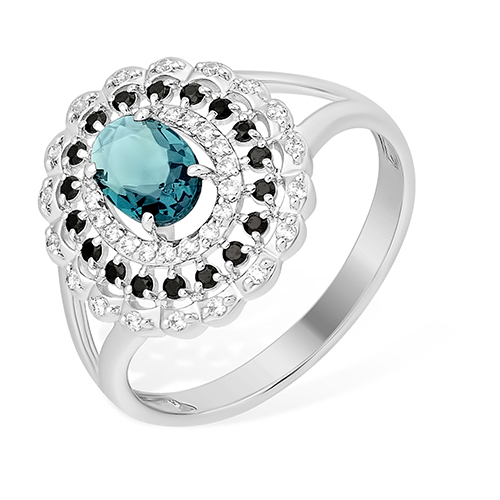 1015013410 Кольцо Серебро925