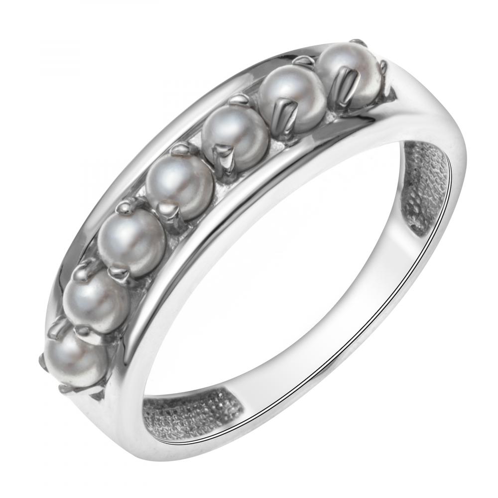 1000-0372-PL Кольцо Серебро925