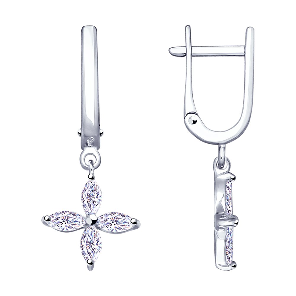 94023051 Серьги Серебро925