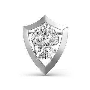 с160052 Брошь Серебро925