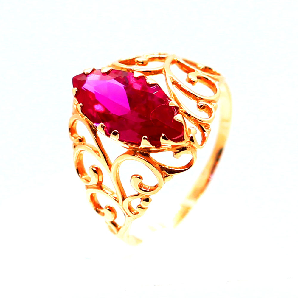 104072 кор Кольцо Золото585