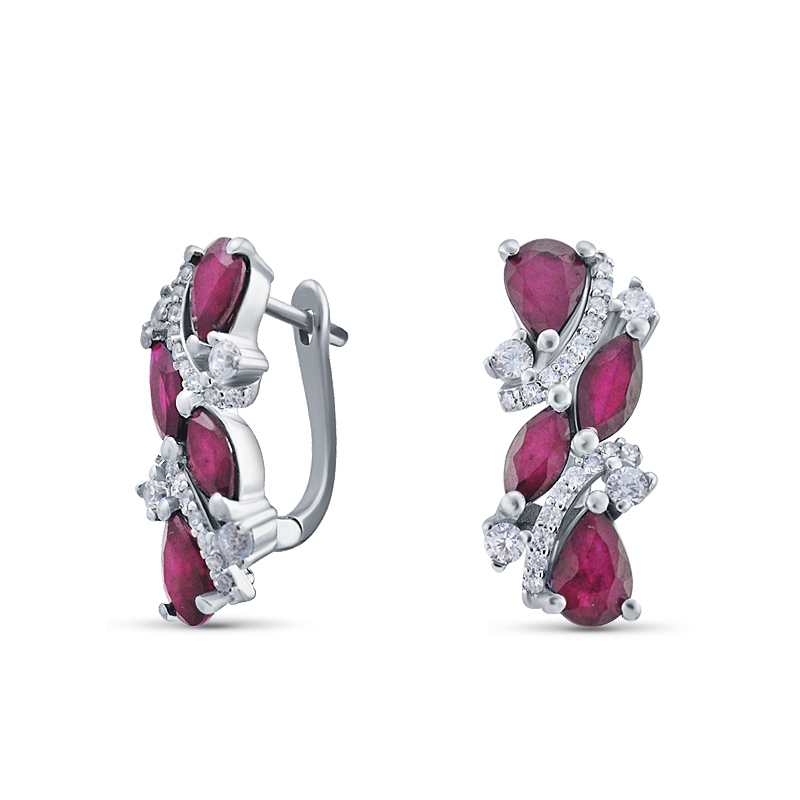 22KNYS1714-155 Серьги Серебро925