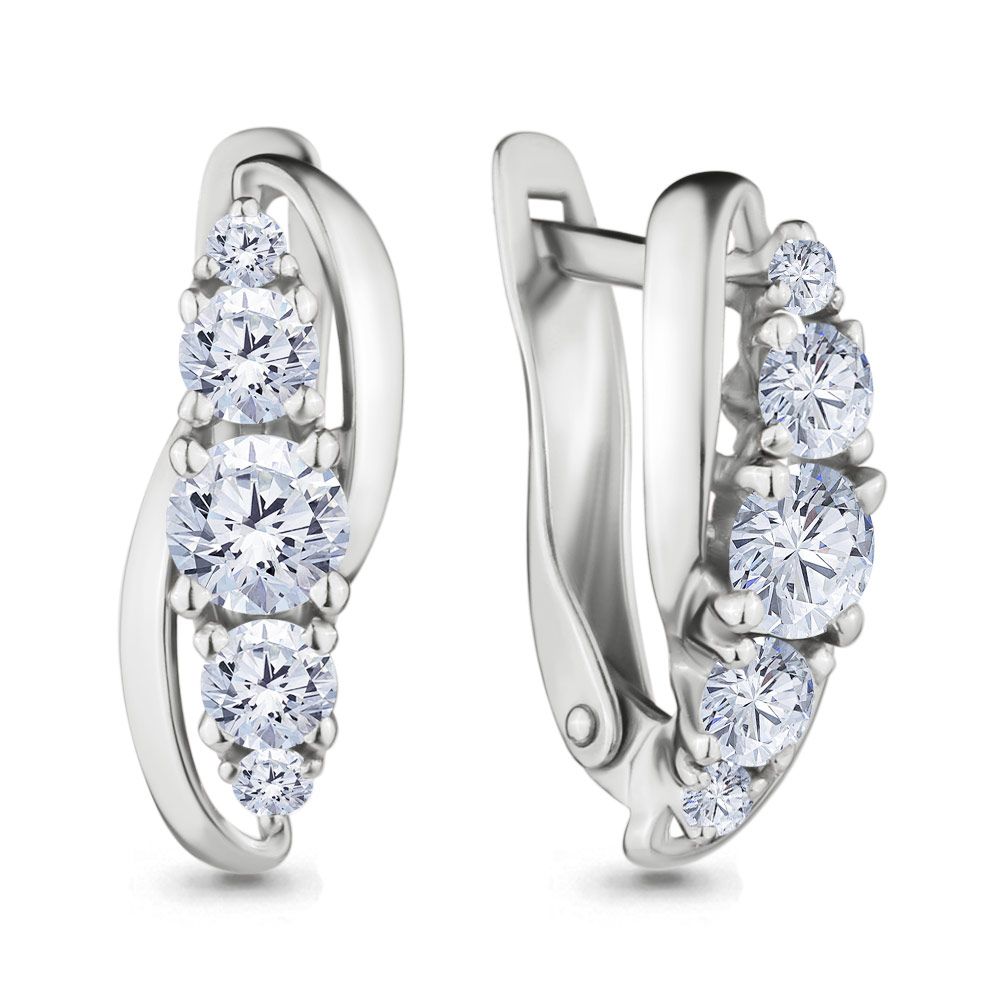 43538.5 Серьги Серебро925