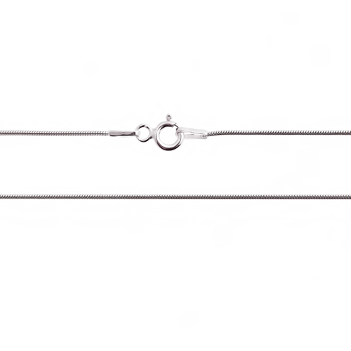 GRQ 8L-025-40 Цепь Серебро925