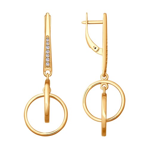 93020891 Серьги Серебро925