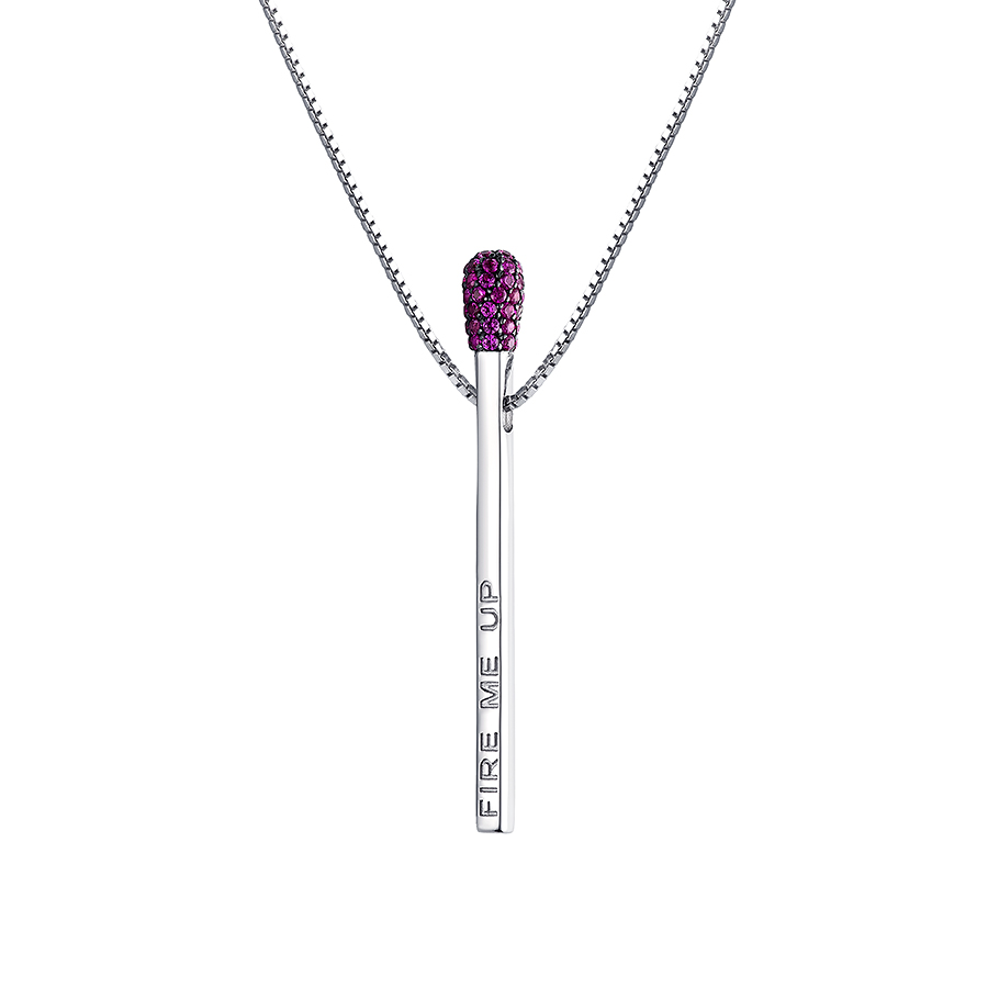 907041554 Колье Серебро925