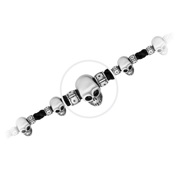 030080ч Браслет (Серебро 925)