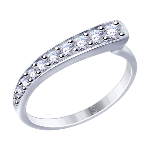 94012524 Кольцо Серебро925