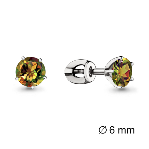 4403819 Серьги Серебро925