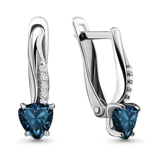 4418808А Серьги Серебро925