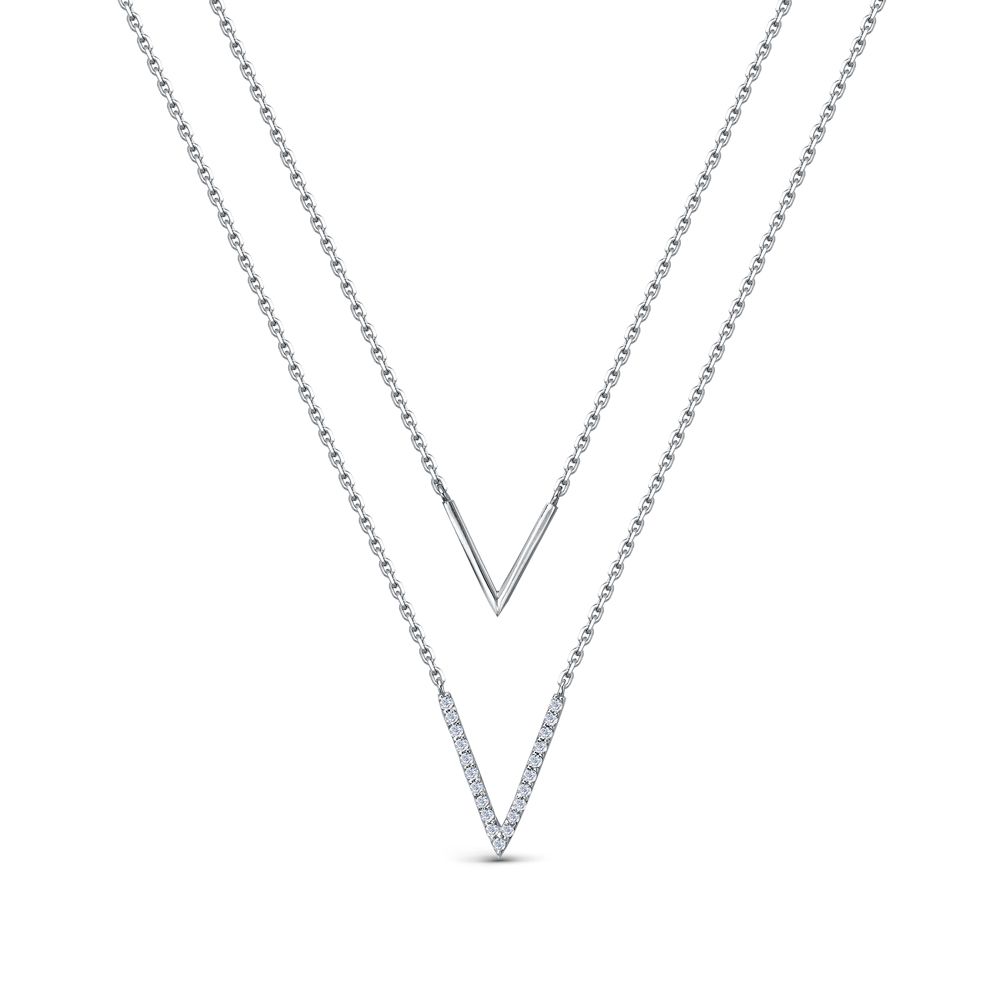 6-1530 Колье (Серебро 925)