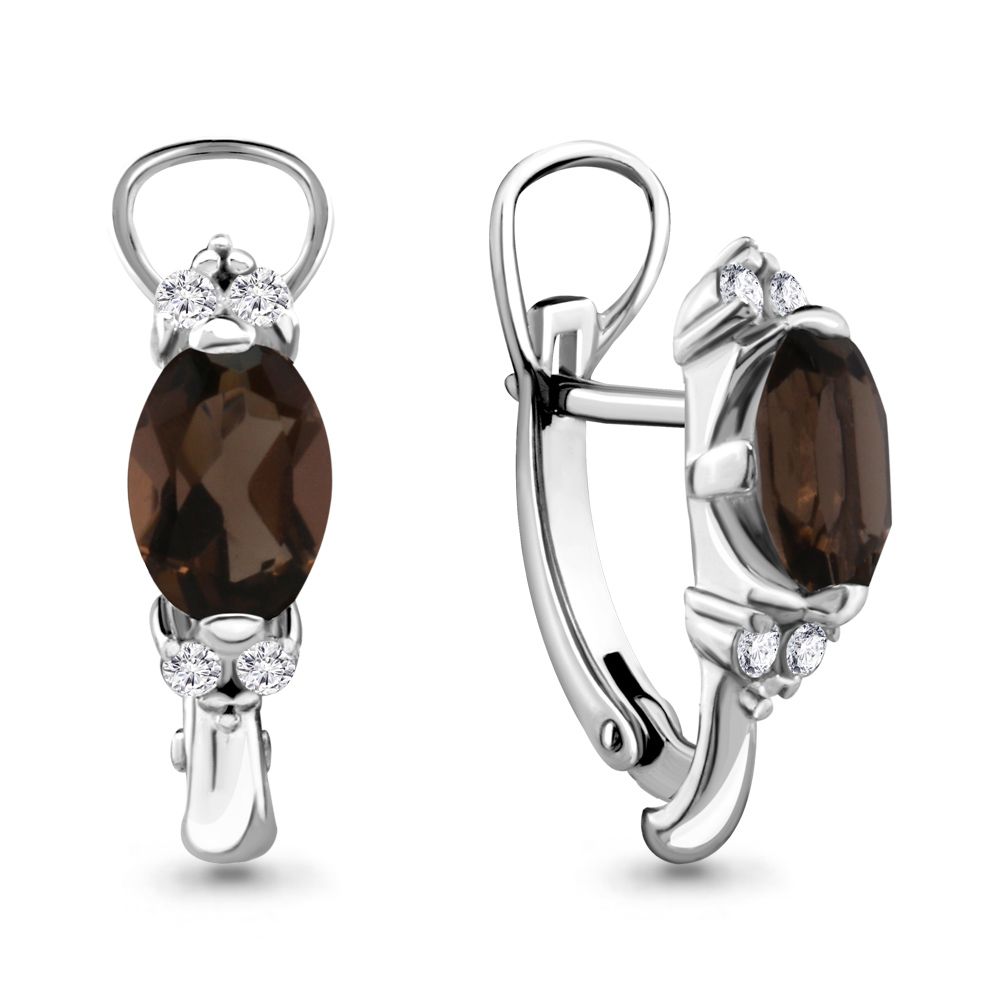 4414101 Серьги Серебро925