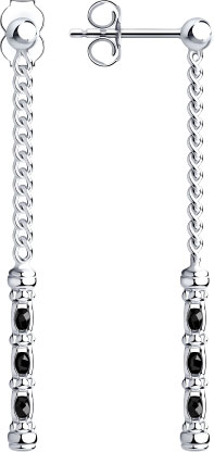 94024516 Серьги Серебро925