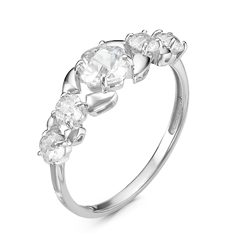 1000-0076 Кольцо Серебро925