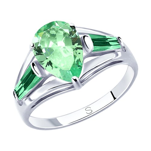 94012817 Кольцо Серебро925