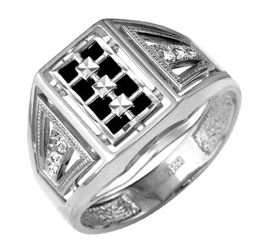 51-0059-s Кольцо Серебро925