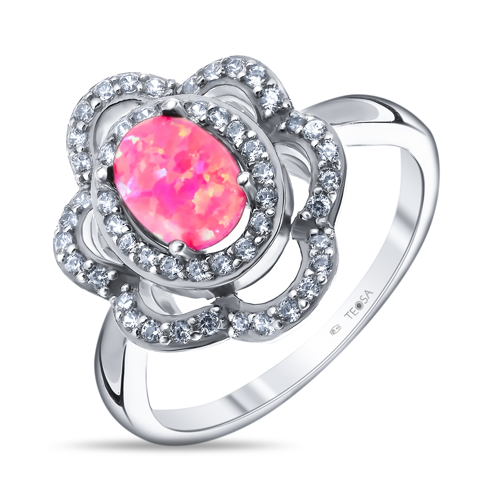 F-OCC00047R-OPPR Кольцо Серебро925