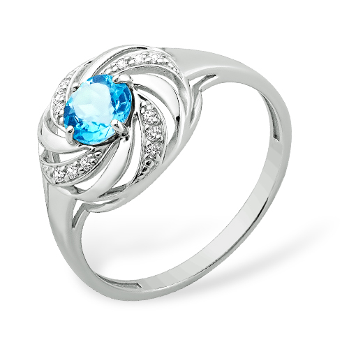 1021010510 Кольцо Серебро925