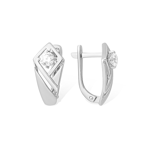 1210015541 Серьги Серебро925