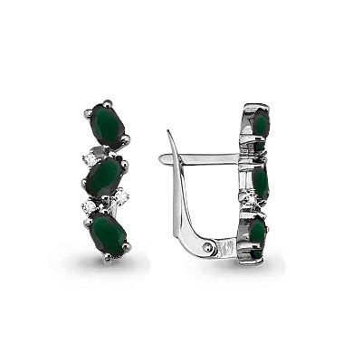 4429909А Серьги Серебро925