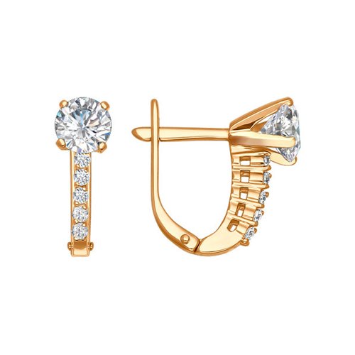 93020037 Серьги Серебро925