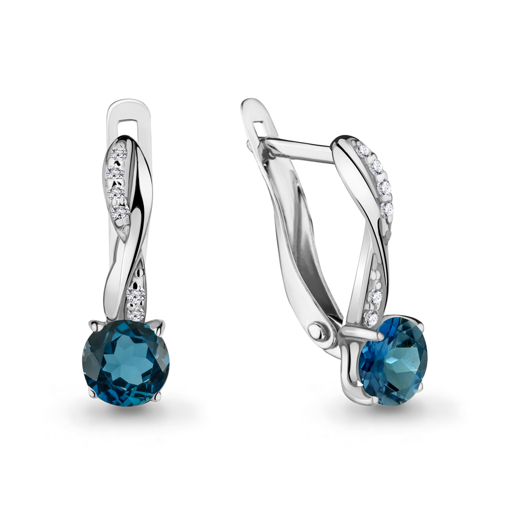 4406108А Серьги Серебро925