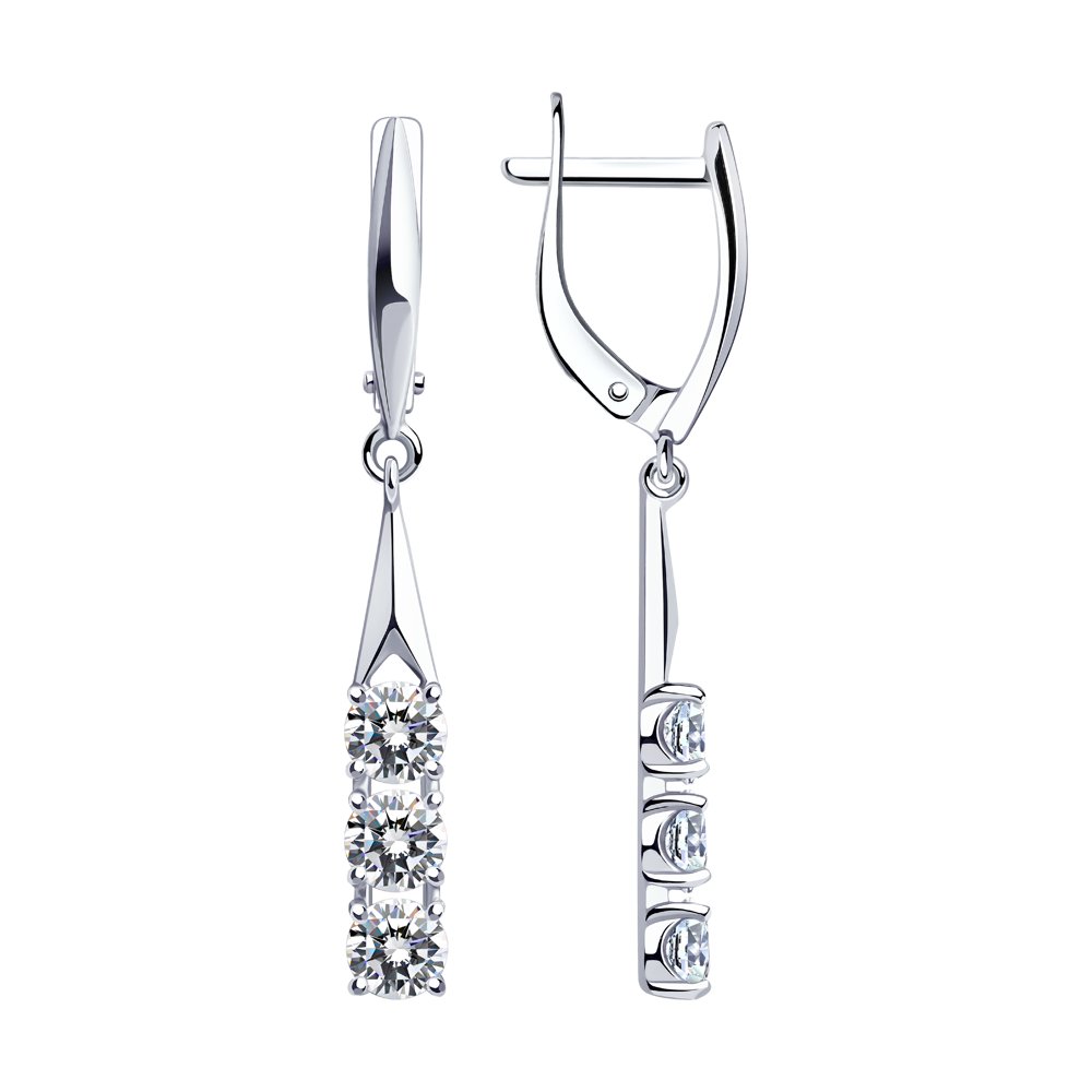 94023807 Серьги Серебро925