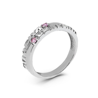 К-2017рс401 Кольцо Серебро925