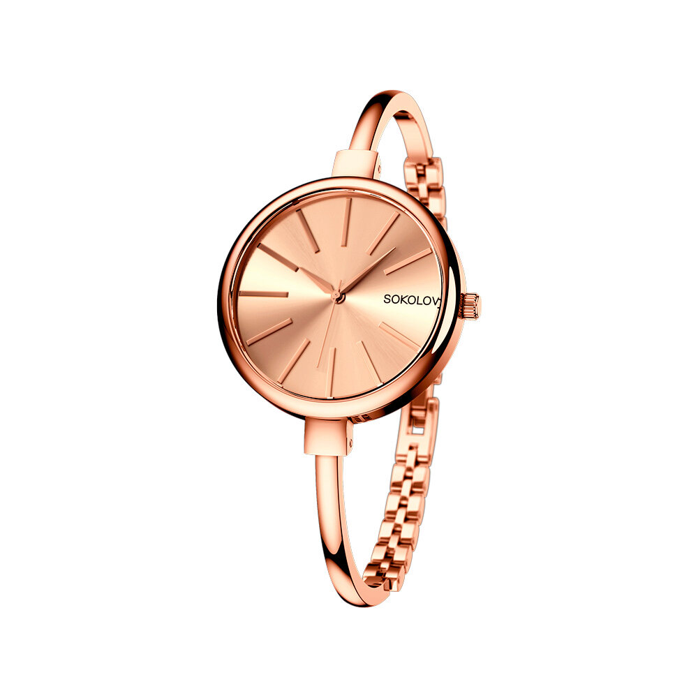 Часы женские из нержавеющей стали