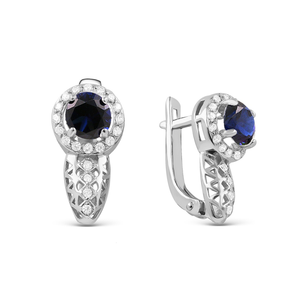 320093р508 Серьги Серебро925