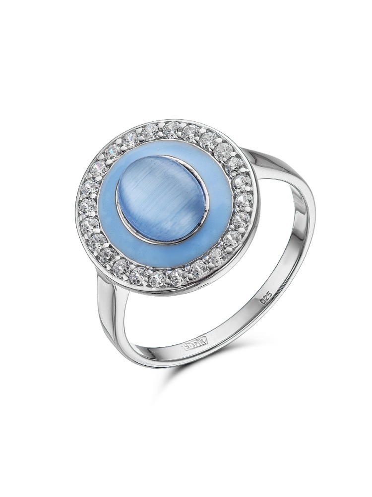 902011289 Кольцо Серебро925