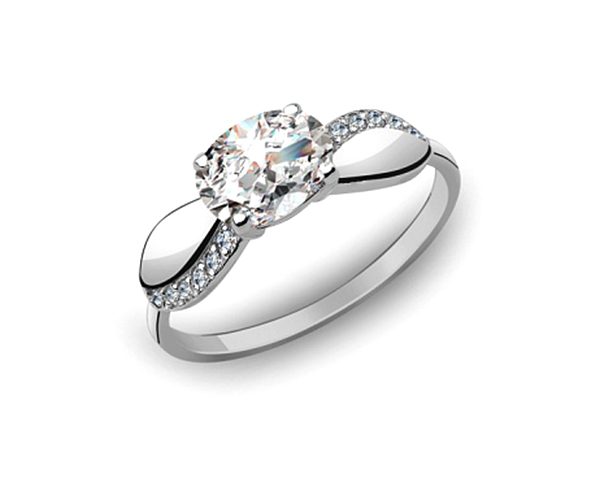 630722 Кольцо Серебро925