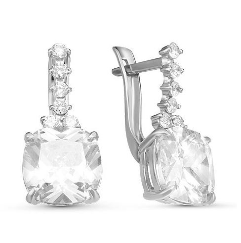 3389712Д Серьги Серебро925