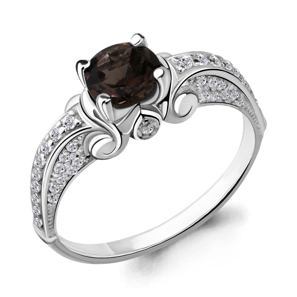 6397601А Кольцо Серебро925