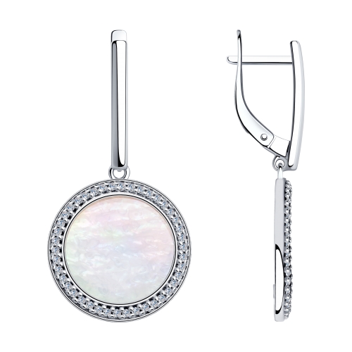 94023581 Серьги Серебро925