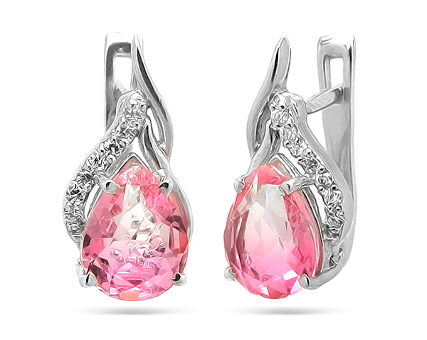 631646 Серьги Серебро925