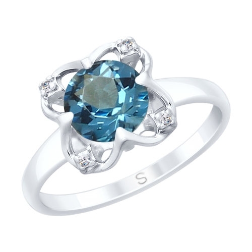 92011734 Кольцо Серебро925