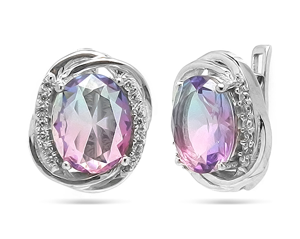 632526 Серьги Серебро925