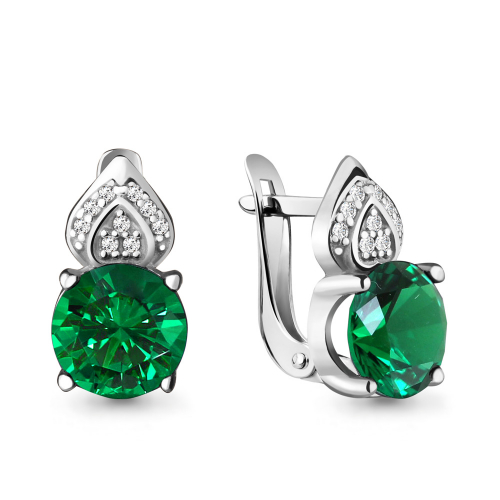 42890Г Серьги Серебро925