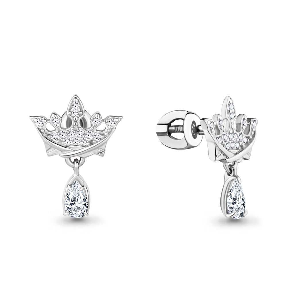 46455А Серьги Серебро925