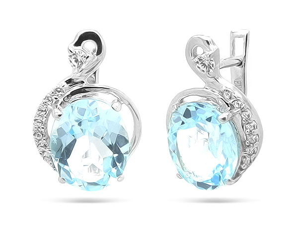 628344 Серьги Серебро925