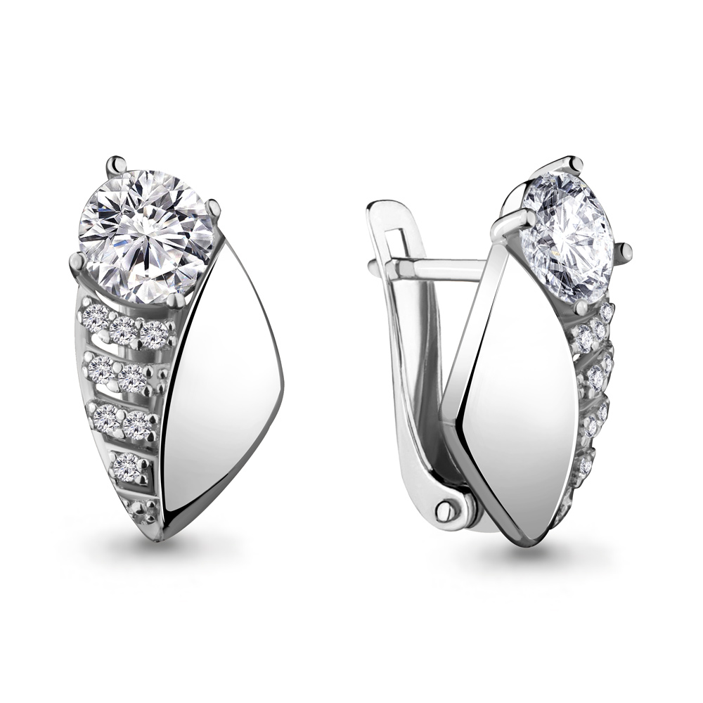 48038А Серьги Серебро925