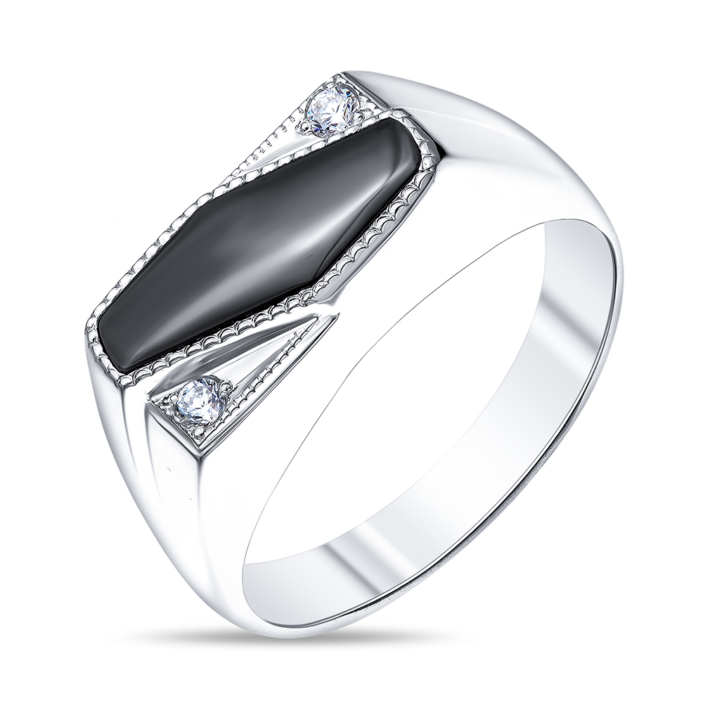 3302141р Кольцо Серебро925