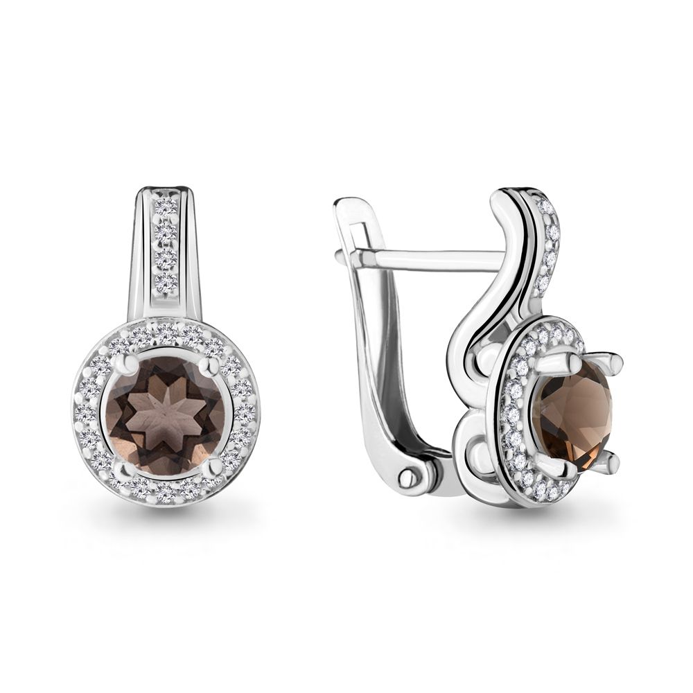 4298101А Серьги Серебро925